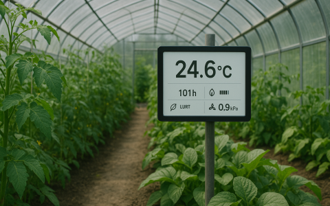 🌾採購「智慧溫室種植控制系統」